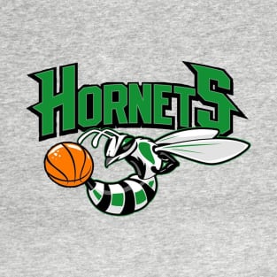 Ball Stuck In Hornets T-Shirt